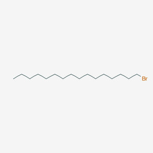 molecular formula C16H33Br B154569 1-溴己烷 CAS No. 112-82-3