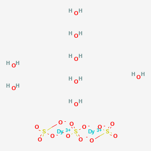 molecular formula DyH4O5S B154572 Dysprosium(III) sulfate octahydrate CAS No. 10031-50-2