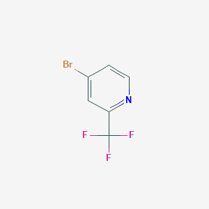 B154573 4-Bromo-2-(trifluoromethyl)pyridine CAS No. 887583-90-6
