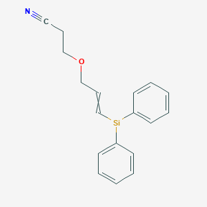 molecular formula C18H18NOSi B15457349 CID 78065525 