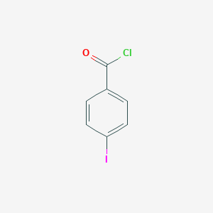 molecular formula C7H4ClIO B154574 4-Iodobenzoyl chloride CAS No. 1711-02-0