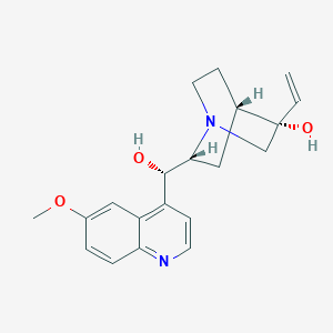 molecular formula C20H24N2O3 B154576 3-Hydroxyquinidine CAS No. 129702-12-1