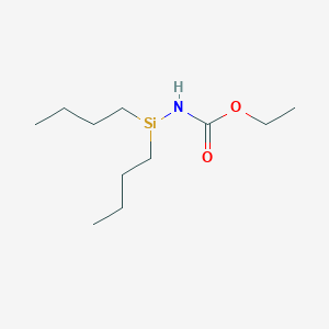 molecular formula C11H24NO2Si B15457693 CID 78065740 
