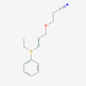 molecular formula C14H18NOSi B15457698 CID 78065527 