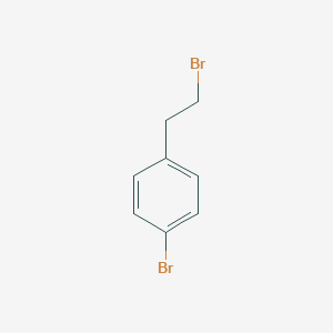 molecular formula C8H8Br2 B154583 1-Bromo-4-(2-bromoethyl)benzene CAS No. 1746-28-7