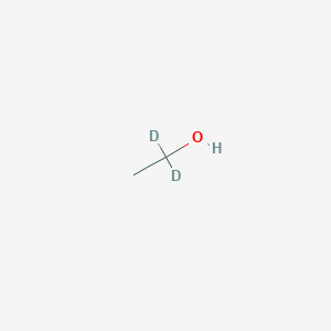 molecular formula C2H6O B154587 Ethanol-1,1-d2 CAS No. 1859-09-2