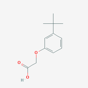 molecular formula C12H16O3 B154588 2-(3-tert-butylphenoxy)acetic acid CAS No. 1878-55-3