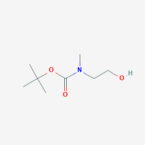 molecular formula C8H17NO3 B154590 N-Boc-N-甲基氨基乙醇 CAS No. 57561-39-4