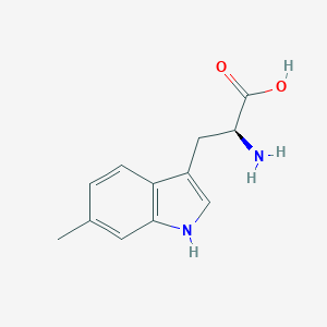 molecular formula C12H14N2O2 B154593 6-methyl-l-tryptophan CAS No. 1991-93-1