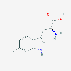molecular formula C12H14N2O2 B154593 6-Methyltryptophan CAS No. 1991-93-1
