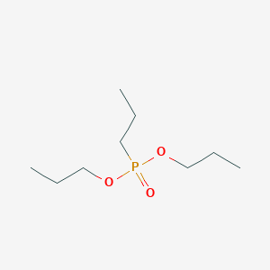 molecular formula C9H21O3P B154596 Dipropyl propylphosphonate CAS No. 1789-95-3