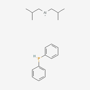 molecular formula C20H29AlP B15459627 CID 78065813 