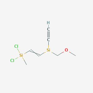 molecular formula C7H11Cl2OSi2 B15459988 CID 78065858 