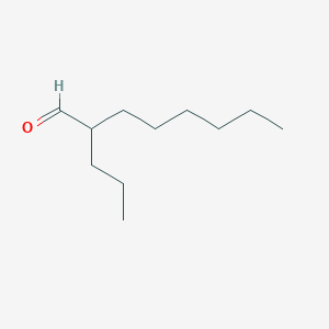 molecular formula C11H22O B15460182 2-Propyloctanal CAS No. 61611-52-7