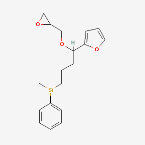 molecular formula C18H23O3Si B15460706 CID 78066213 