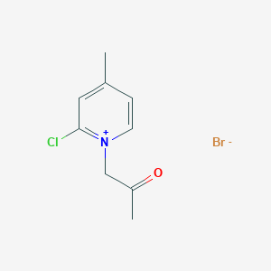molecular formula C9H11BrClNO B15460716 Agn-PC-0niib4 CAS No. 61513-85-7