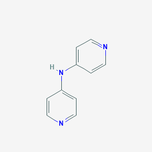 molecular formula C10H9N3 B154608 Di(pyridin-4-yl)amine CAS No. 1915-42-0