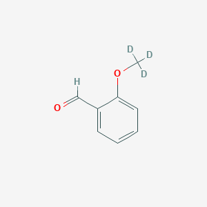 molecular formula C8H8O2 B154609 2-Methoxybenzaldehyde-d3 CAS No. 56248-49-8