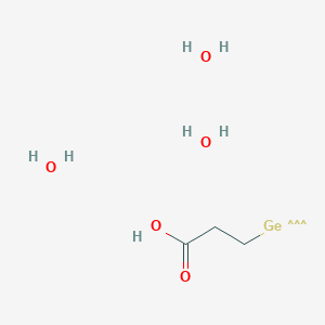 molecular formula C3H11GeO5 B15460931 Pubchem_13210179 CAS No. 61193-10-0
