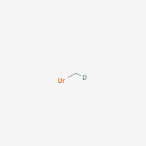 molecular formula CH3Br B154610 Bromo(deuterio)methane CAS No. 1861-05-8