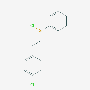 molecular formula C14H13Cl2Si B15461049 CID 78066087 