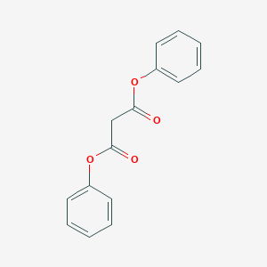 molecular formula C15H12O4 B154623 Diphenyl malonate CAS No. 1969-44-4