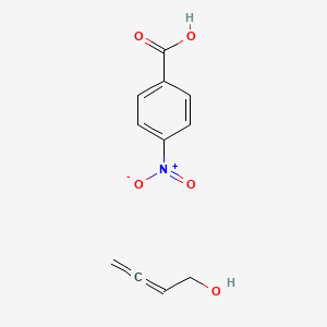 molecular formula C11H11NO5 B15462460 CID 71397539 CAS No. 61273-16-3
