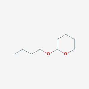 molecular formula C9H18O2 B154633 2-丁氧杂环己烷 CAS No. 1927-68-0
