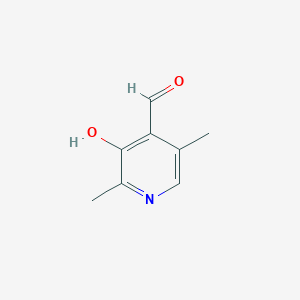 molecular formula C8H9NO2 B154636 5-脱氧吡哆醛 CAS No. 1849-49-6