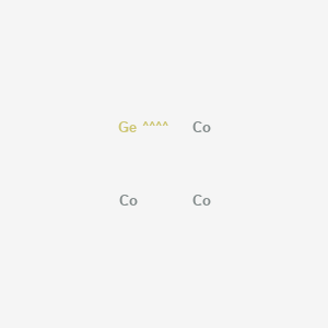 molecular formula Co3Ge B15463696 CID 78070449 