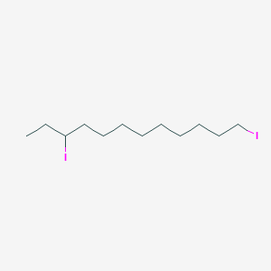 molecular formula C12H24I2 B15464021 1,10-Diiodododecane CAS No. 60274-96-6