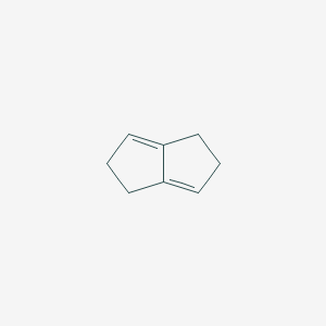 molecular formula C8H10 B15464164 1,2,4,5-Tetrahydropentalene CAS No. 60247-22-5