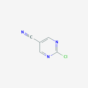 2-Chloropyrimidine-5-carbonitrile