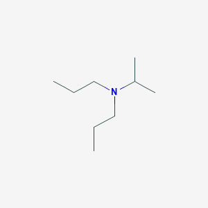 molecular formula C9H21N B15465376 2-Propanamine, N,N-dipropyl CAS No. 60021-89-8