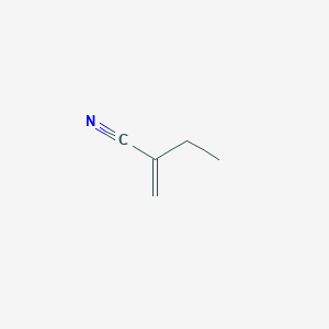 molecular formula C5H7N B154658 2-Ethylacrylonitrile CAS No. 1647-11-6