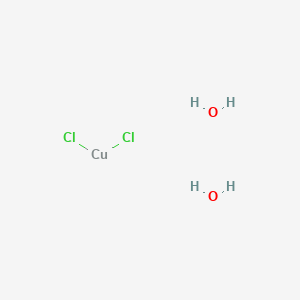 molecular formula Cl2Cu<br>CuCl2 B154659 Coppertrace CAS No. 10125-13-0