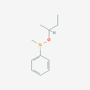 molecular formula C11H17OSi B15466558 CID 78070436 