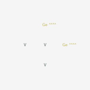molecular formula Ge2V3 B15466732 CID 78070486 