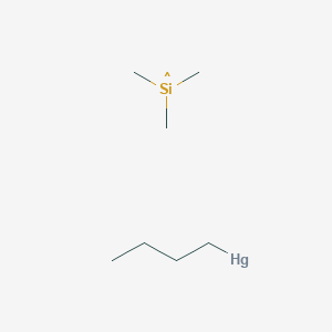 molecular formula C7H18HgSi B15466824 Pubchem_71444021 CAS No. 57671-86-0