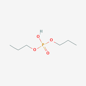 molecular formula C6H15O4P B154675 Dipropyl hydrogen phosphate CAS No. 1804-93-9