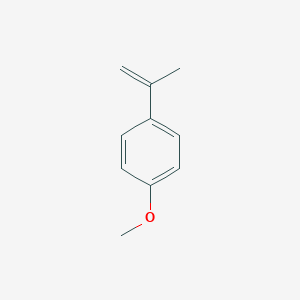 molecular formula C10H12O B154676 1-异丙烯基-4-甲氧基苯 CAS No. 1712-69-2
