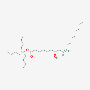 molecular formula C30H60O3Sn B15467800 Einecs 258-578-7 CAS No. 53478-61-8