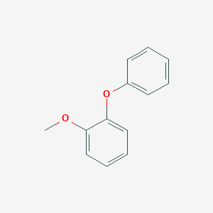 molecular formula C13H12O2 B154679 1-Methoxy-2-phenoxybenzene CAS No. 1695-04-1