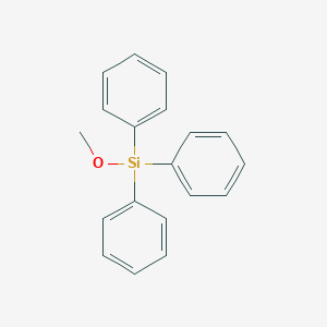 molecular formula C19H18OSi B154681 Methoxytriphenylsilane CAS No. 1829-41-0