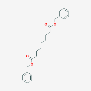 molecular formula C23H28O4 B154685 Dibenzyl azelate CAS No. 1932-84-9