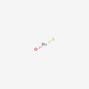 molecular formula MoOS B15468968 Oxo(sulfanylidene)molybdenum CAS No. 53321-72-5