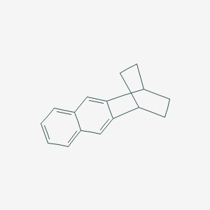 molecular formula C16H16 B15469015 1,2,3,4-Tetrahydro-1,4-ethanoanthracene CAS No. 55178-88-6