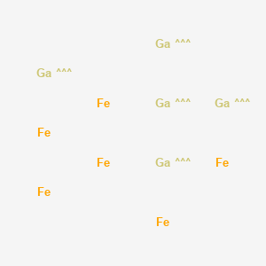 molecular formula Fe6Ga5 B15469271 CID 78070322 