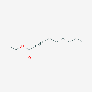 molecular formula C11H18O2 B154695 Ethyl 2-nonynoate CAS No. 10031-92-2