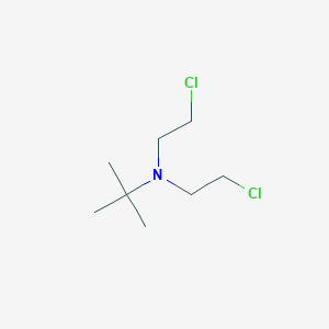 Triethylamine, 2',2''-dichloro-1,1-dimethyl-